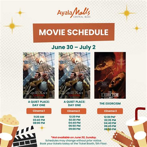 ayala mall central bloc cinema|Here's what's showing in our .